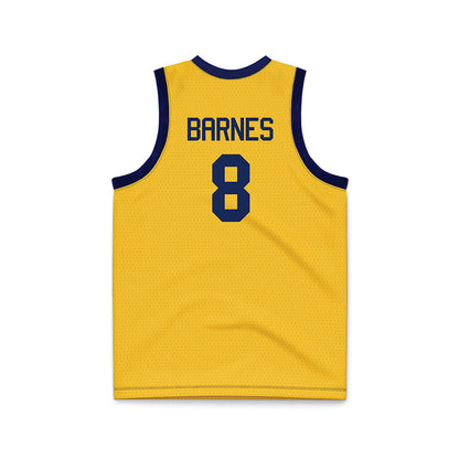 Marquette - NCAA Women's Basketball : JJ Barnes - Basketball Jersey-1