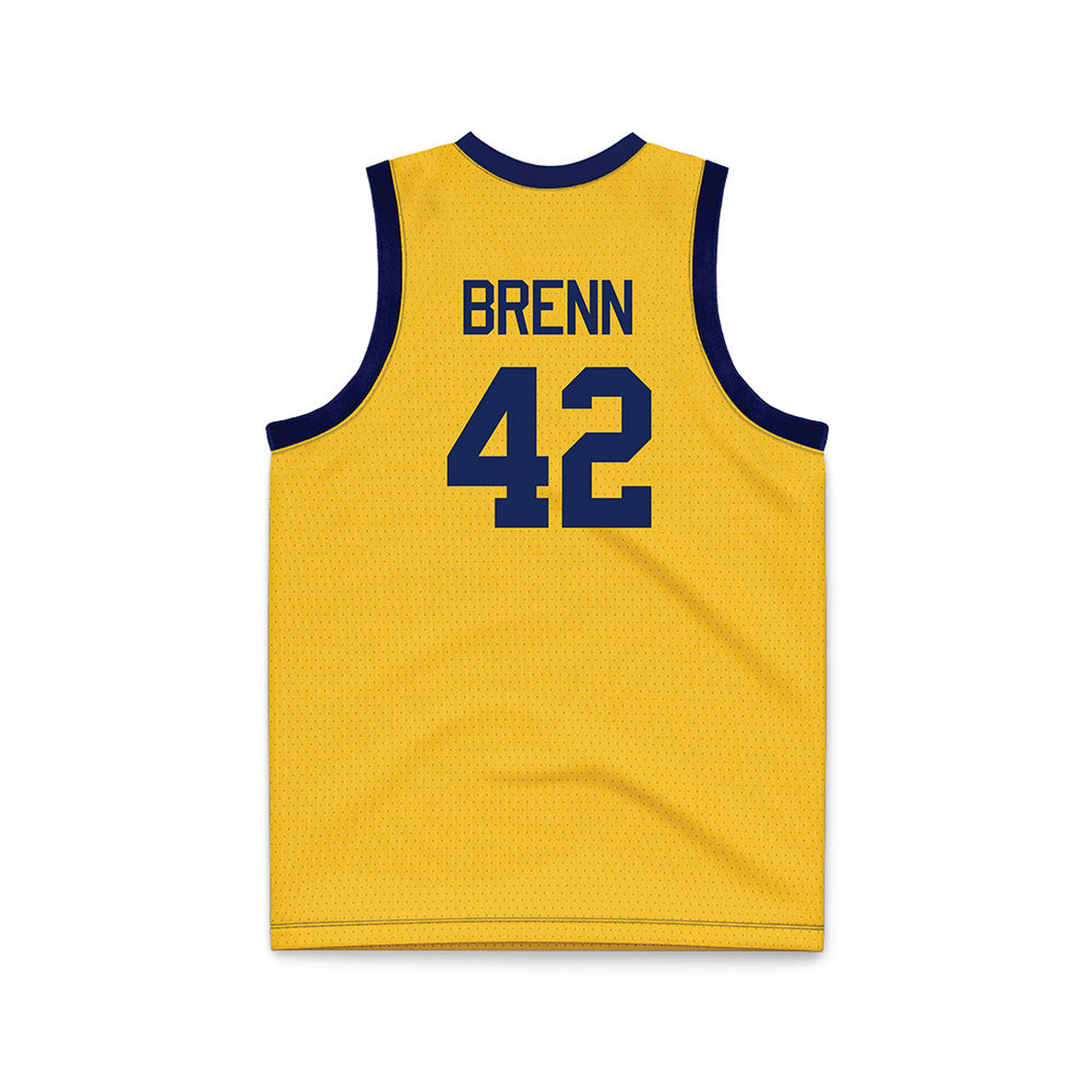 Marquette - NCAA Men's Basketball : Braeden Brenn - Basketball Jersey-1