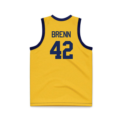 Marquette - NCAA Men's Basketball : Braeden Brenn - Basketball Jersey-1