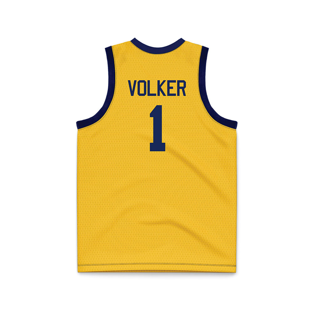 Marquette - NCAA Women's Basketball : Lee Volker - Basketball Jersey