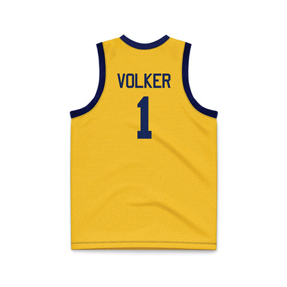 Marquette - NCAA Women's Basketball : Lee Volker - Basketball Jersey