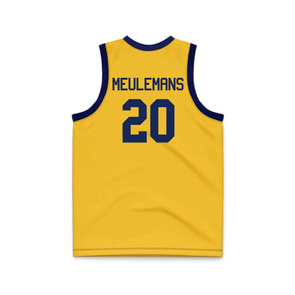 Marquette - NCAA Women's Basketball : Jordan Meulemans - Basketball Jersey-1