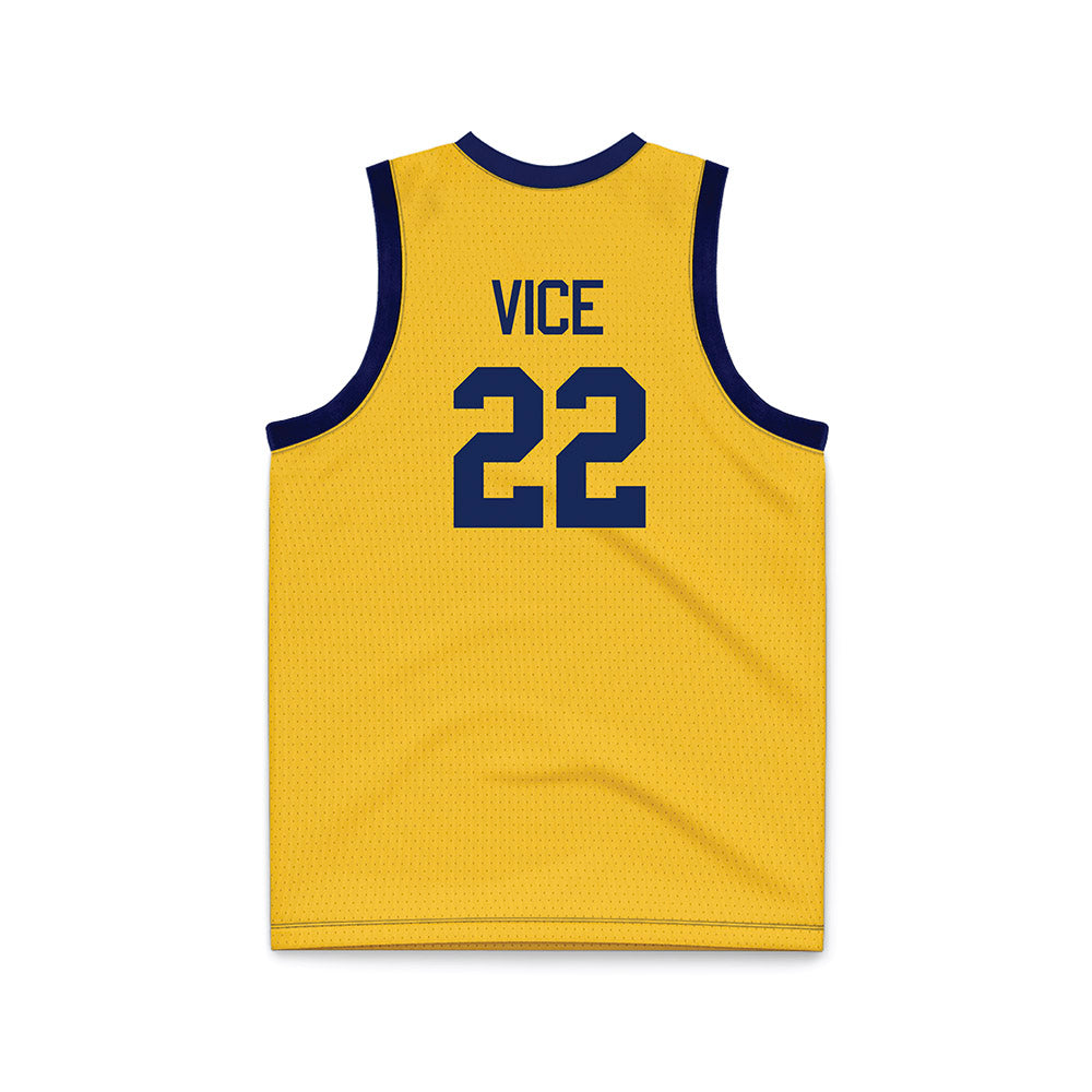 Marquette - NCAA Women's Basketball : Halle Vice - Basketball Jersey