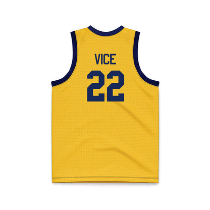 Marquette - NCAA Women's Basketball : Halle Vice - Basketball Jersey