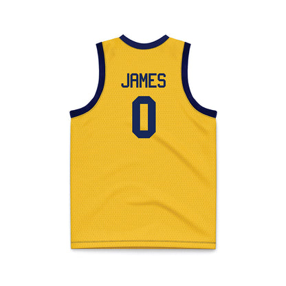 Marquette - NCAA Men's Basketball : Nigel James - Basketball Jersey-1