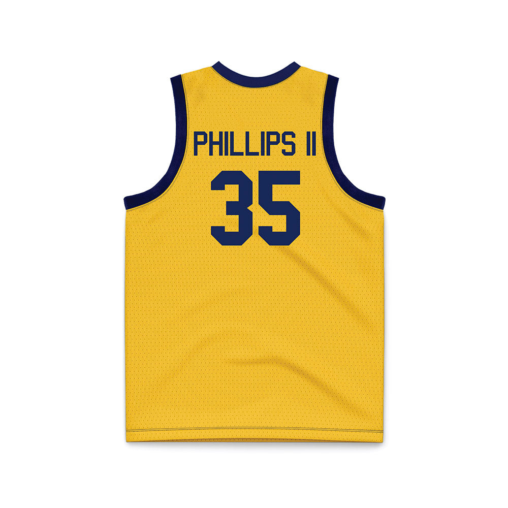 Marquette - NCAA Men's Basketball : Michael Phillips II - Basketball Jersey-1