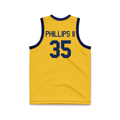 Marquette - NCAA Men's Basketball : Michael Phillips II - Basketball Jersey-1