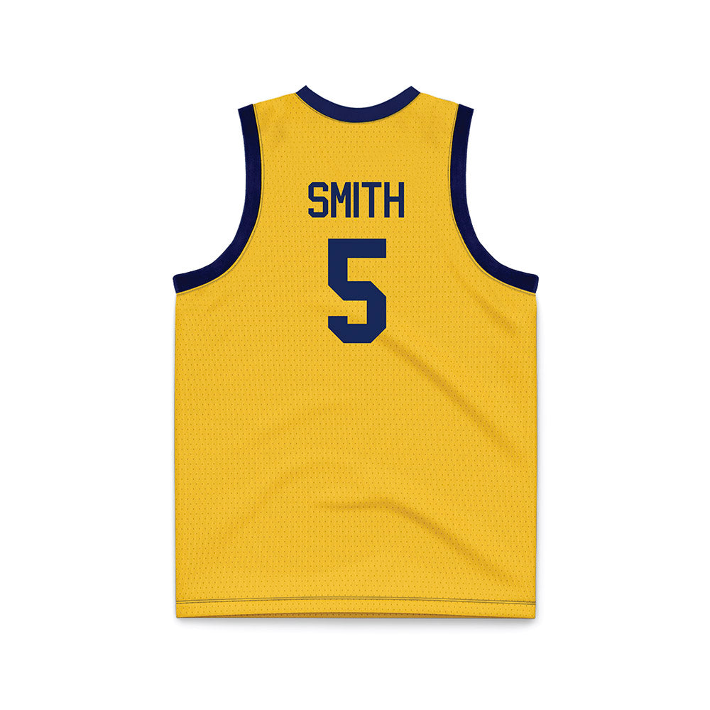 Marquette - NCAA Women's Basketball : Charia Smith - Basketball Jersey-1