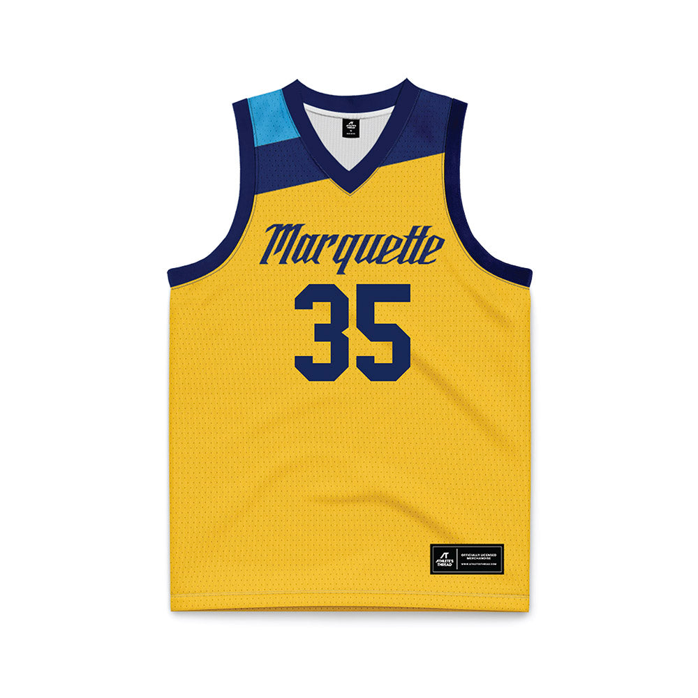 Marquette - NCAA Men's Basketball : Michael Phillips II - Basketball Jersey-0