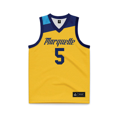 Marquette - NCAA Women's Basketball : Charia Smith - Basketball Jersey-0