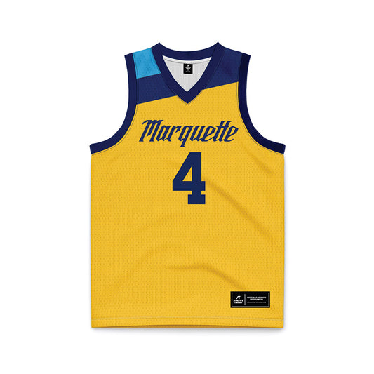 Marquette - NCAA Women's Basketball : Abbey Cracknell - Basketball Jersey