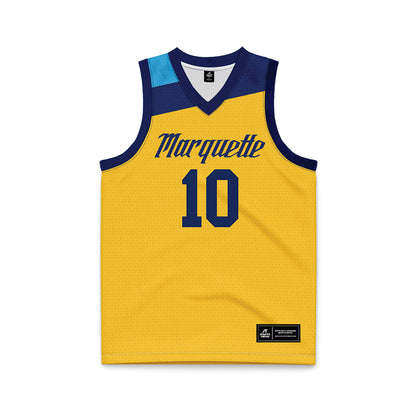 Marquette - NCAA Men's Basketball : Adrien Stevens - Basketball Jersey-0