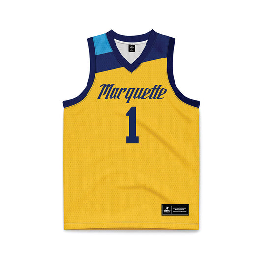 Marquette - NCAA Women's Basketball : Lee Volker - Basketball Jersey