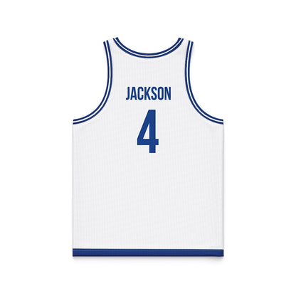 Drake - NCAA Men's Basketball : Bennett Fried - Basketball Jersey