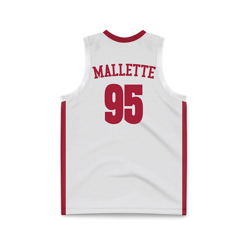 Alabama - NCAA Men's Basketball : Houston Mallette - Basketball Jersey