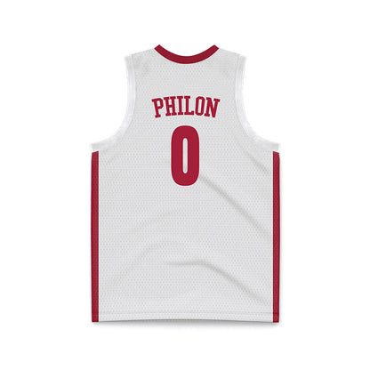 Alabama - NCAA Men's Basketball : Labaron Philon - Basketball Jersey