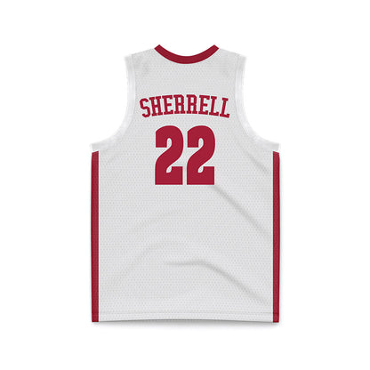 Alabama - NCAA Men's Basketball : Aiden Sherrell - Basketball Jersey