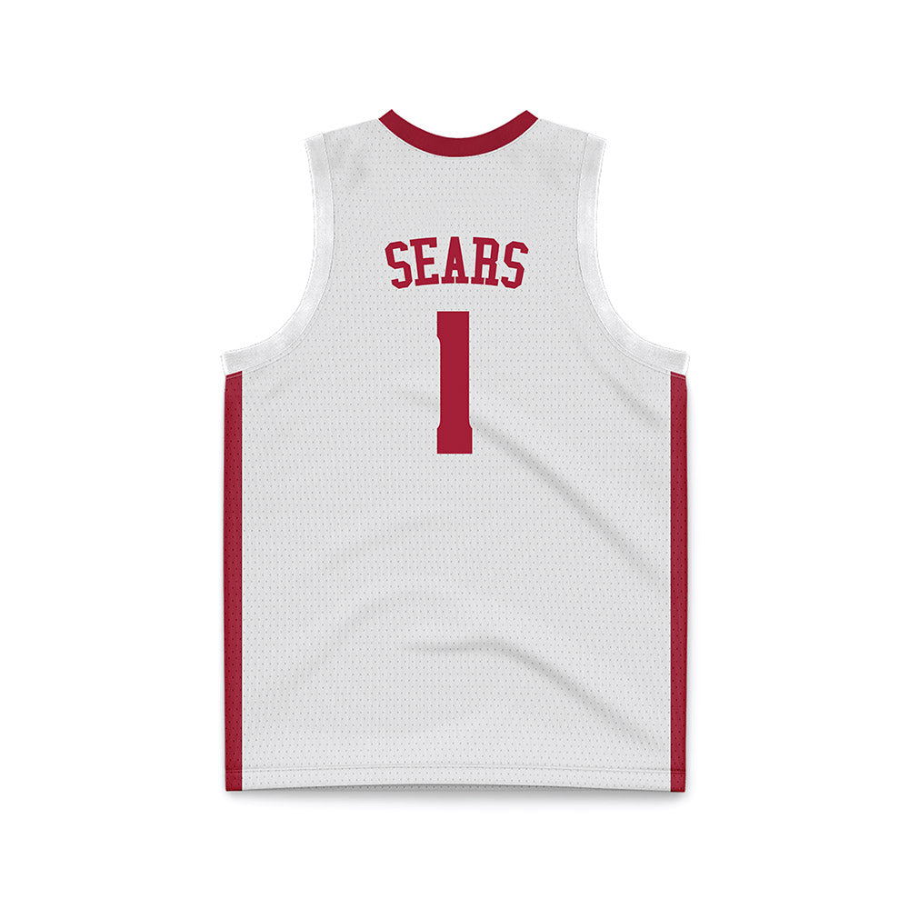 Alabama - NCAA Men's Basketball : Mark Sears - Basketball Jersey