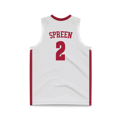 Alabama - NCAA Women's Basketball : Chloe Spreen - White Basketball Jersey