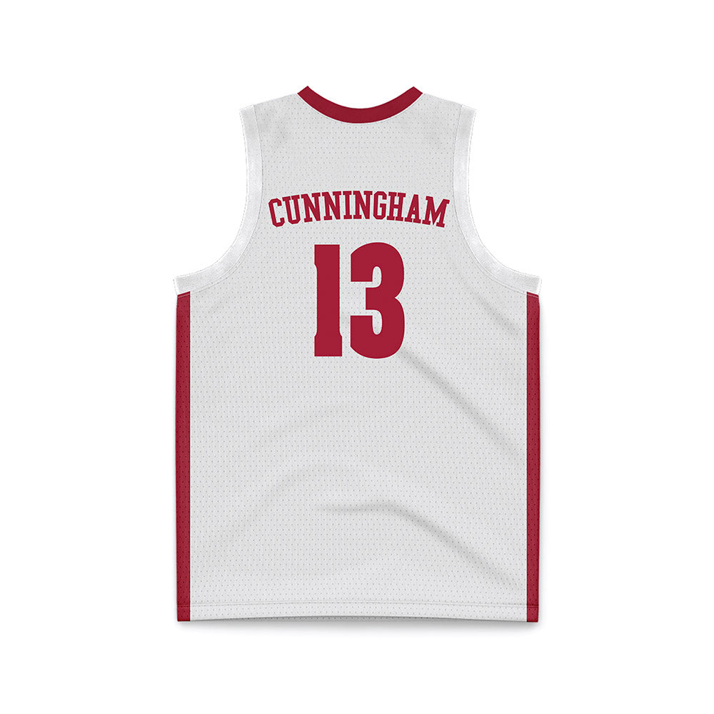 Alabama - NCAA Women's Basketball : Jeanna Cunningham - White Basketball Jersey