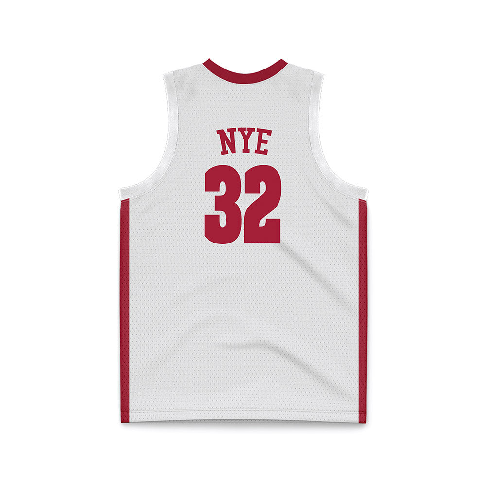 Alabama - NCAA Women's Basketball : Aaliyah Nye - White Basketball Jersey