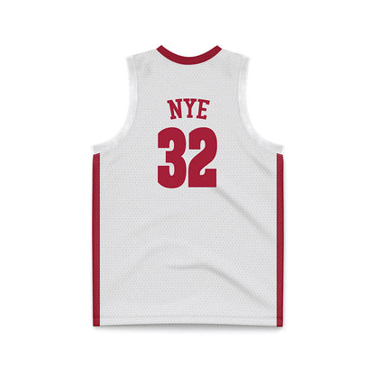 Alabama - NCAA Women's Basketball : Aaliyah Nye - White Basketball Jersey