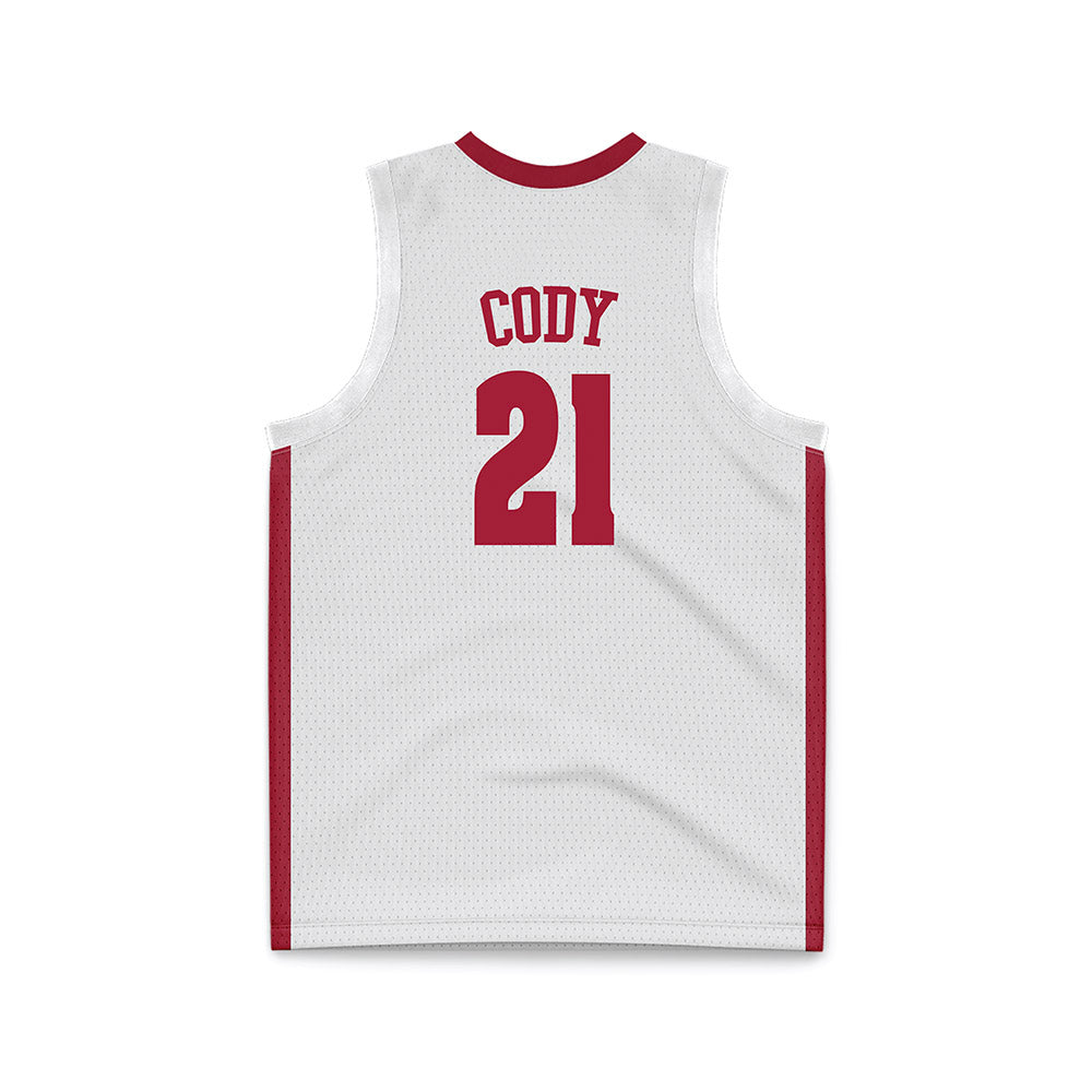 Alabama - NCAA Women's Basketball : Essence Cody - White Basketball Jersey