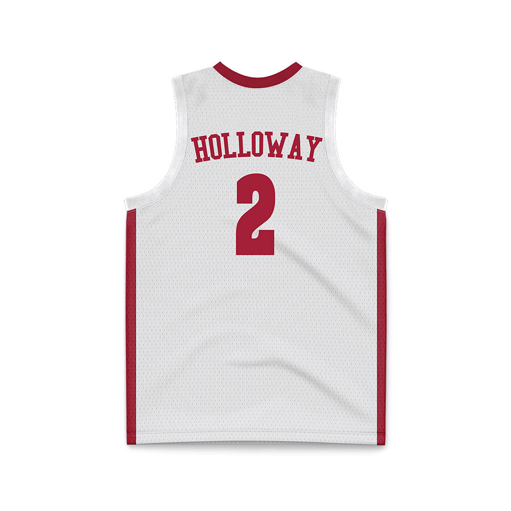 Alabama - NCAA Men's Basketball : Aden Holloway - Basketball Jersey