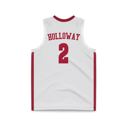 Alabama - NCAA Men's Basketball : Aden Holloway - Basketball Jersey