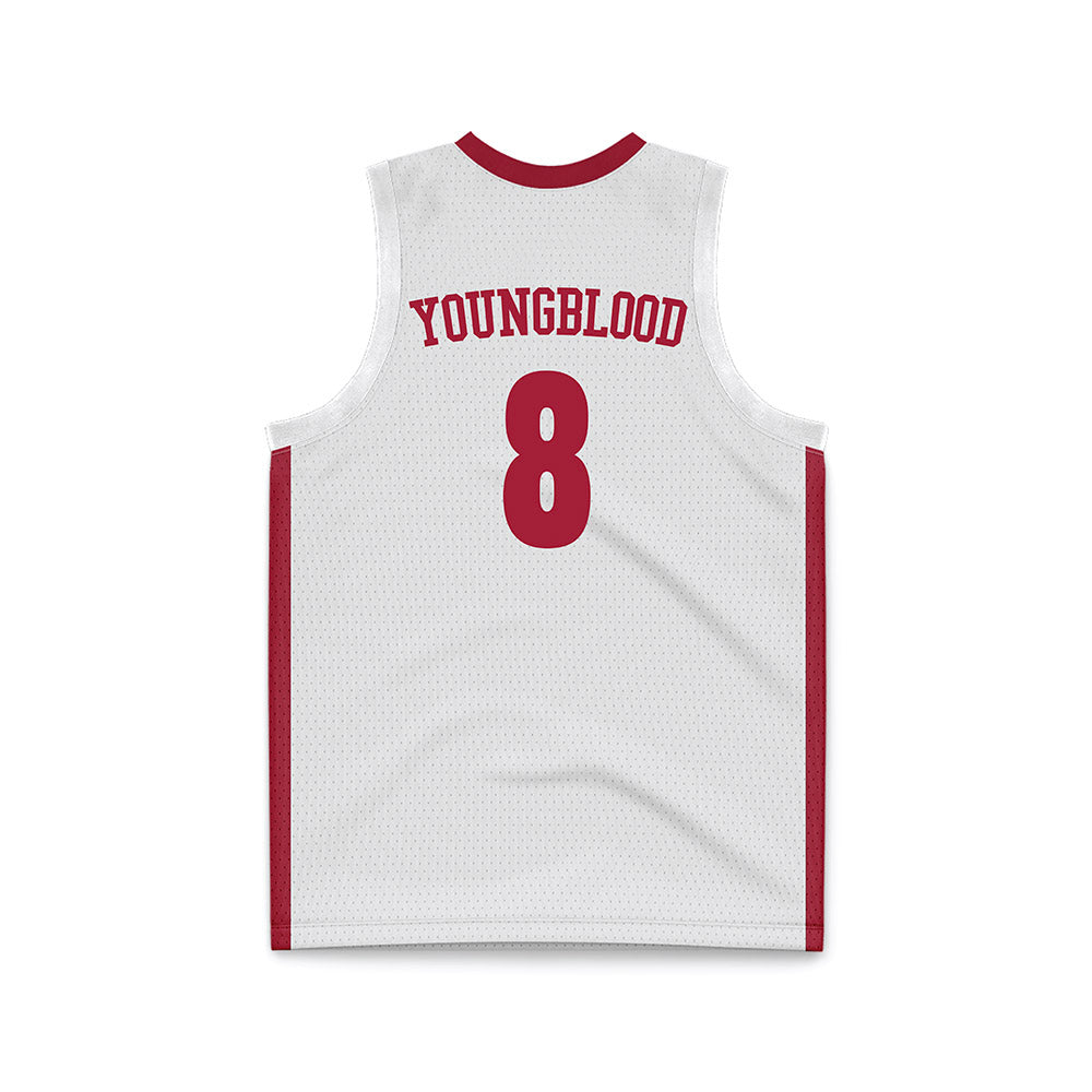 Alabama - NCAA Men's Basketball : Chris Youngblood - Basketball Jersey