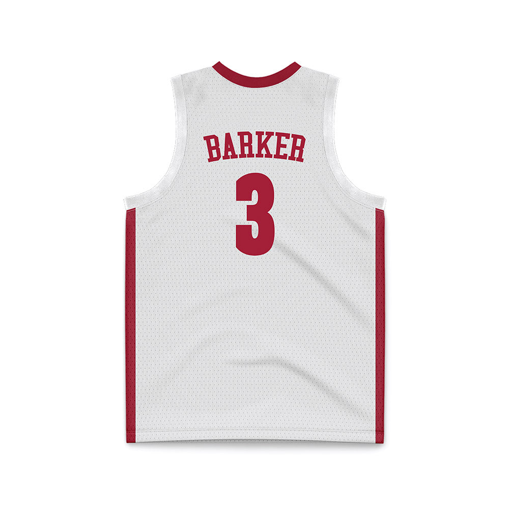 Alabama - NCAA Women's Basketball : Sarah Ashlee Barker - White Basketball Jersey