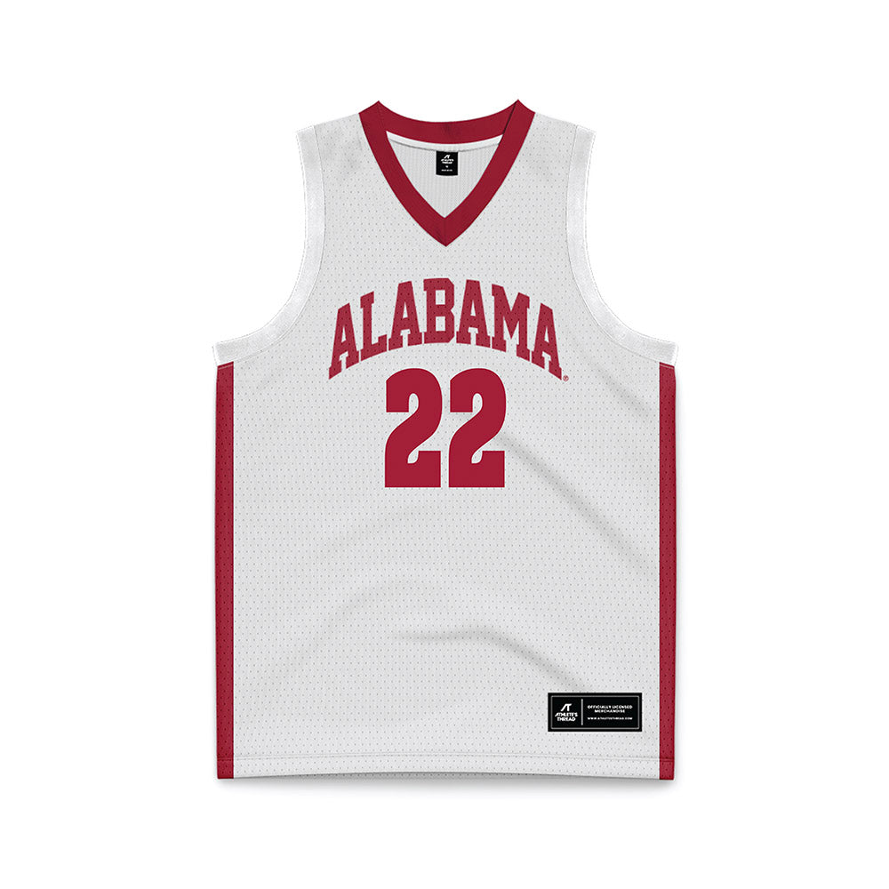 Alabama - NCAA Men's Basketball : Aiden Sherrell - Basketball Jersey