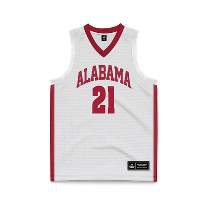 Alabama - NCAA Women's Basketball : Essence Cody - White Basketball Jersey