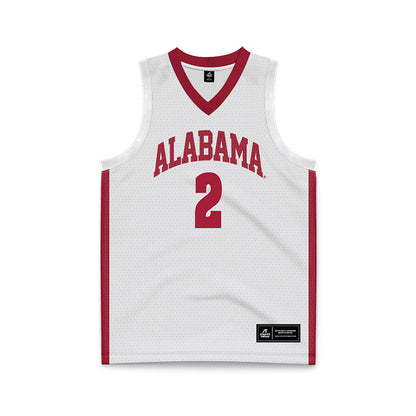 Alabama - NCAA Men's Basketball : Aden Holloway - Basketball Jersey