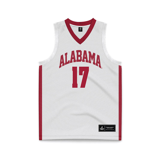 Alabama - NCAA Women's Basketball : Lourdes Da Silva Costa - White Basketball Jersey-0