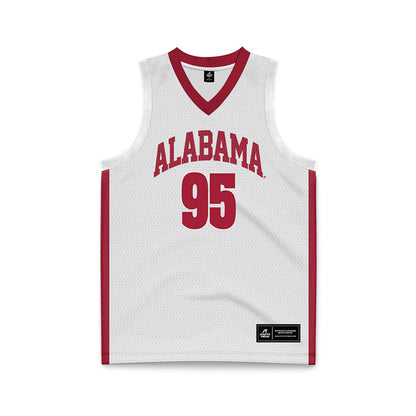 Alabama - NCAA Men's Basketball : Houston Mallette - Basketball Jersey