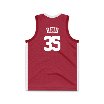 Alabama - NCAA Men's Basketball : Derrion Reid - Basketball Jersey