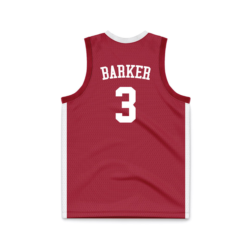 Alabama - NCAA Women's Basketball : Sarah Ashlee Barker - Crimson Basketball Jersey