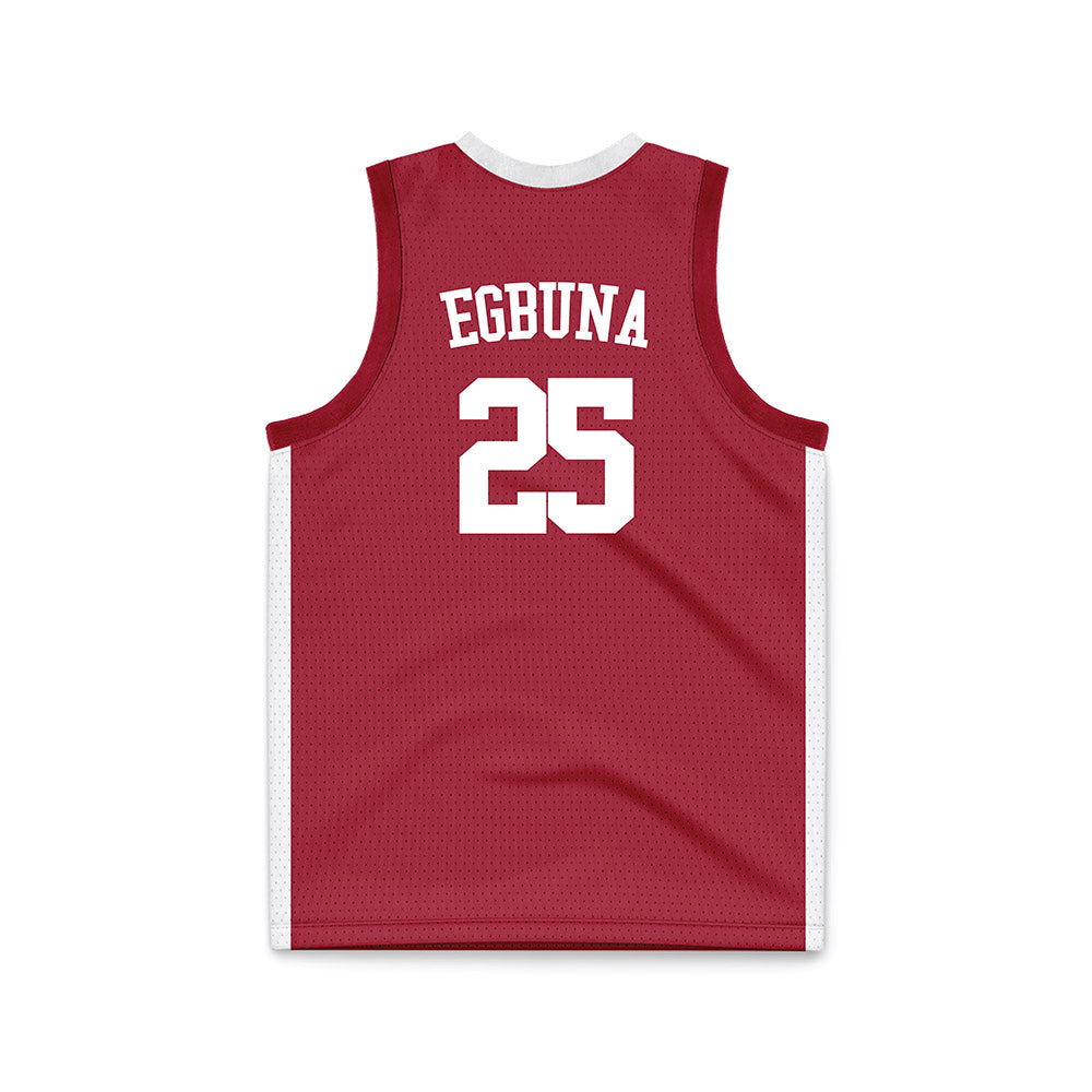 Alabama - NCAA Women's Basketball : Joy Egbuna - Crimson Basketball Jersey-1