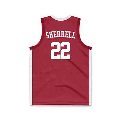 Alabama - NCAA Men's Basketball : Aiden Sherrell - Basketball Jersey