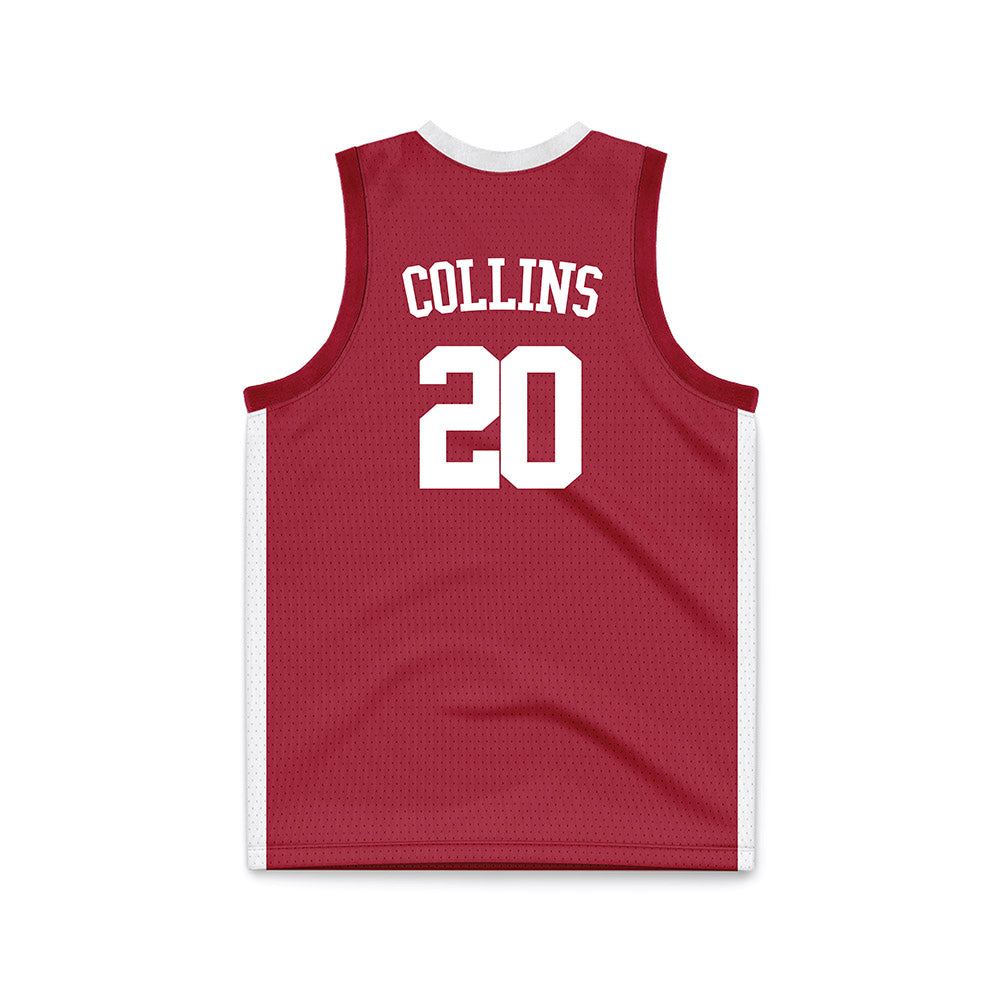 Alabama - NCAA Women's Basketball : Diana Collins - Crimson Basketball Jersey