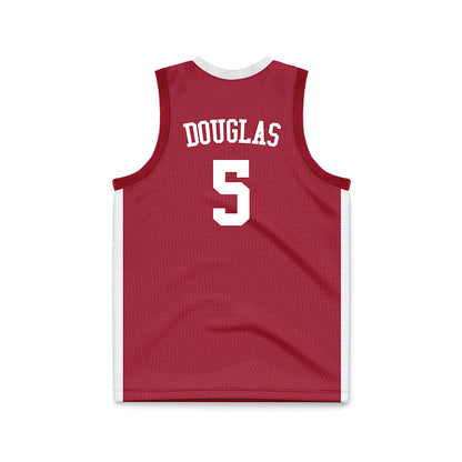 Alabama - NCAA Women's Basketball : Reychel Douglas - Crimson Basketball Jersey