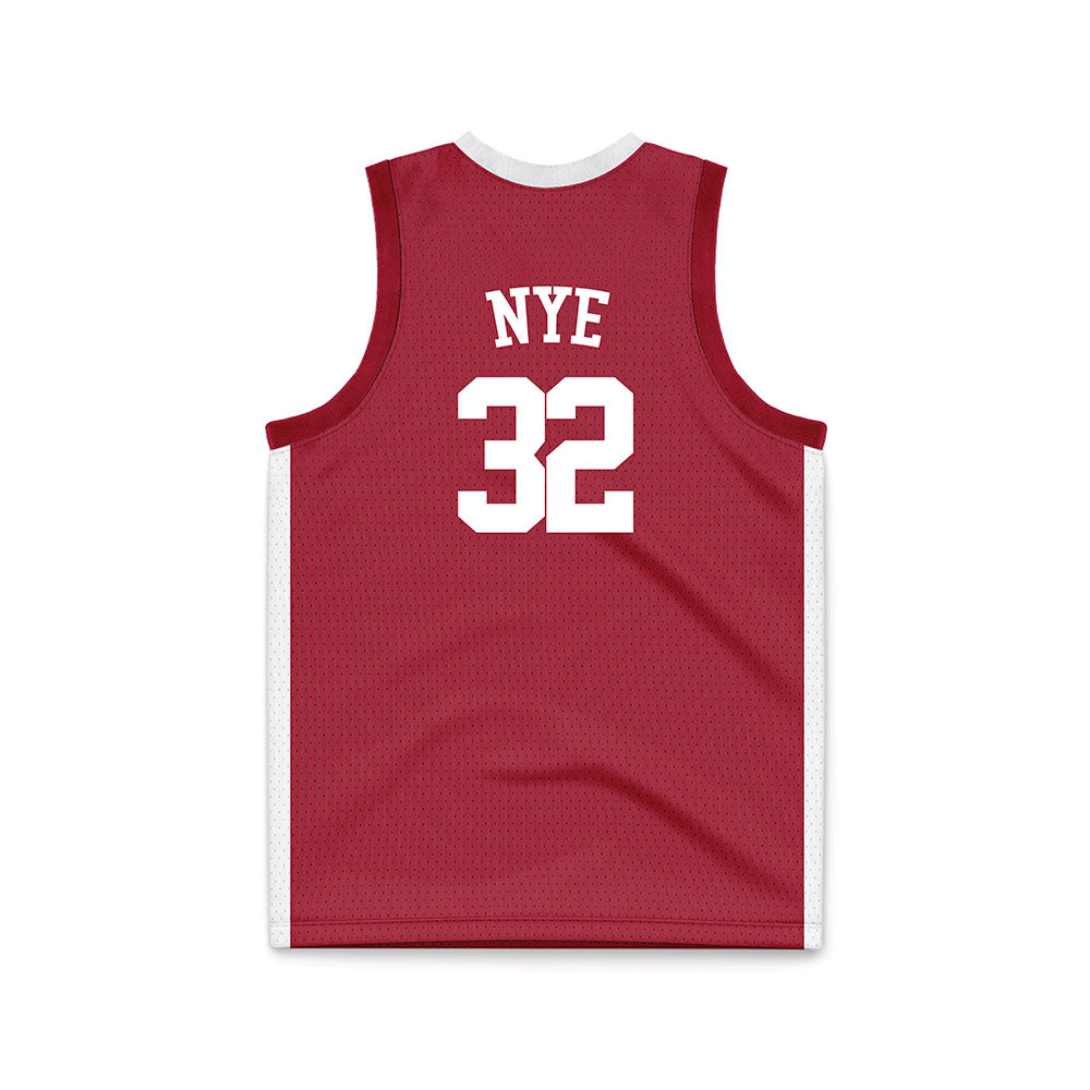 Alabama - NCAA Women's Basketball : Aaliyah Nye - Crimson Basketball Jersey