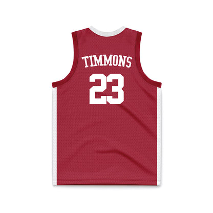 Alabama - NCAA Women's Basketball : Jessica Timmons - Crimson Basketball Jersey