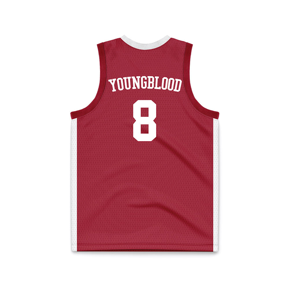 Alabama - NCAA Men's Basketball : Chris Youngblood - Basketball Jersey