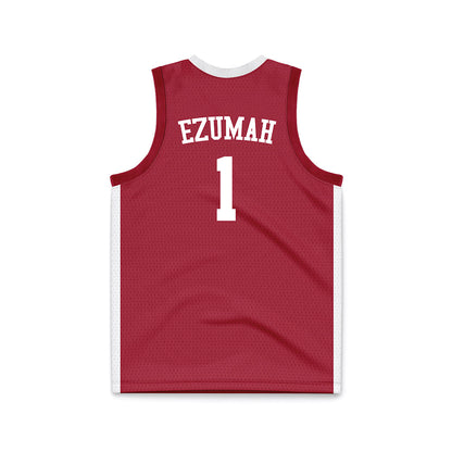 Alabama - NCAA Women's Basketball : Christabel Ezumah - Crimson Basketball Jersey