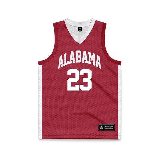 Alabama - NCAA Women's Basketball : Jessica Timmons - Crimson Basketball Jersey-0