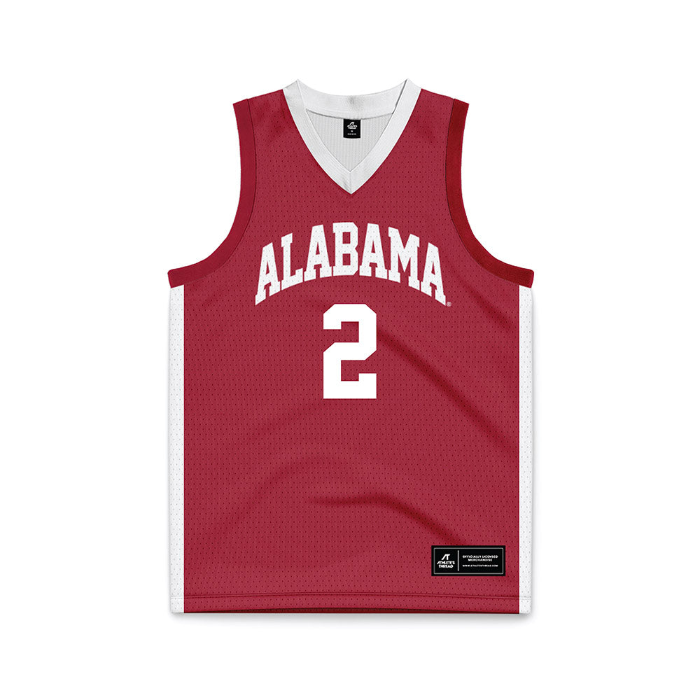 Alabama - NCAA Men's Basketball : Aden Holloway - Basketball Jersey