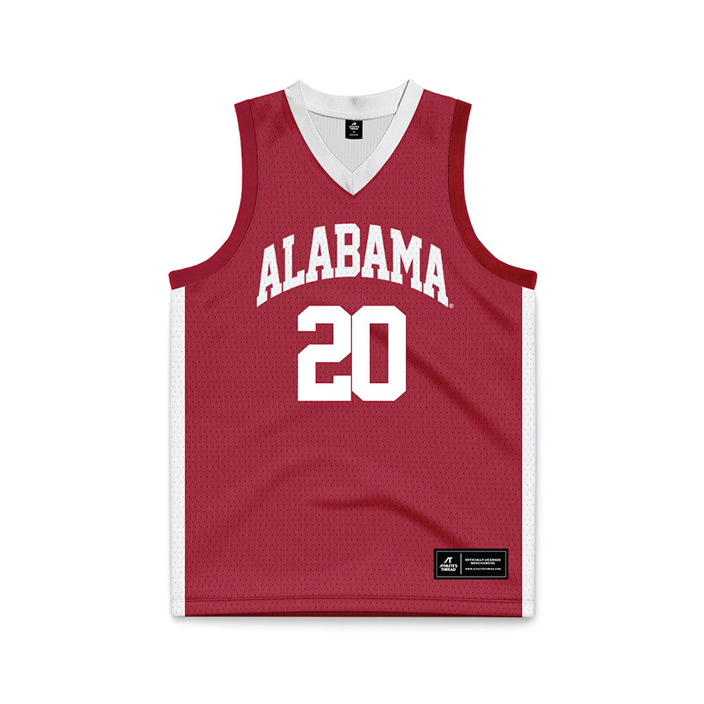 Alabama - NCAA Women's Basketball : Diana Collins - Crimson Basketball Jersey