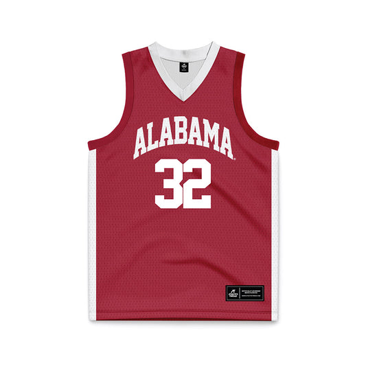 Alabama - NCAA Women's Basketball : Alancia Ramsey - Crimson Basketball Jersey-0